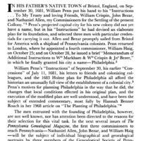 William Penn's Commissioners