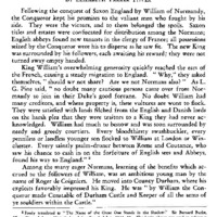 Notes on the Conyers Family of County Durham, England and the Descendants of John, Walter and James Conyers of Leeds, County York and Philadelphia