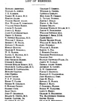 List of Members
