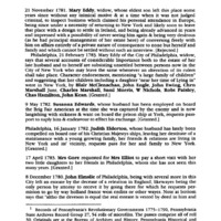 Applications for Passes, 1776-1790: Pennsylvania's Revolutionary Governments