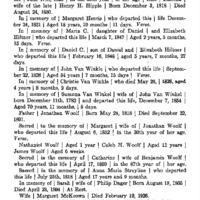 Pennsylvania Gravestone Inscriptions. St. Peter's Lutheran Congregation, Barren Hill, Montgomery County