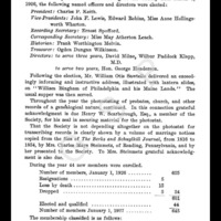 Thirty-Fifth Annual Report of the Genealogical Society of Pennsylvania