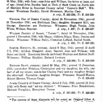 Abstracts of Wills and Administrations of Sussex County