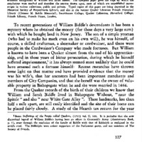 The Source of William Biddle's English Fortune