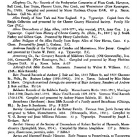 Genealogical Accessions by the Genealogical Society and the Historical Society of Pennsylvania, 1 January 1967-1 January 1968