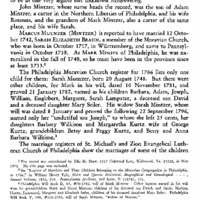 Mintzer Family Notes