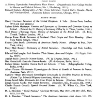 Interested in Names?