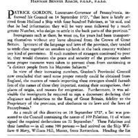 Hans Georg Hertzel, Pioneer of Northampton County and His Family