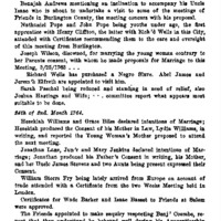 Early Minutes of Philadelphia Monthly Meeting of Friends