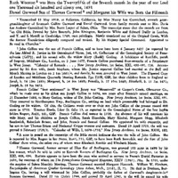 Garwood Bible Records