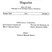 The Pennsylvania Magazine