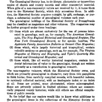 Accessions of Genealogical Material by the Historical Society of Pennsylvania During 1946