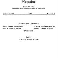 The Pennsylvania Magazine