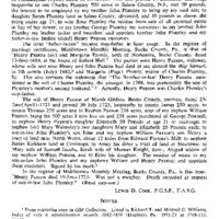 Additions and Corrections