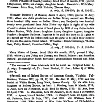 Abstracts of Wills and Administrations of Sussex County