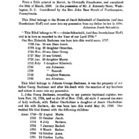 Bachman Bible Records