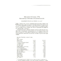 Men Above 53 Years, 1778, Brecknock Township, Lancaster County