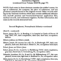 A Guide to Pennsylvania Soldiers in the Mexican War