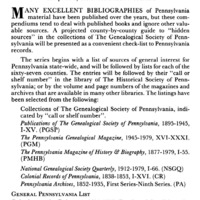 A Genealogist's Guide to Pennsylvania Records