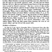 Bettle of Stepney, County Middlesex, England, of Salem County, N. J., and of Philadelphia