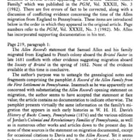 Additions and Corrections