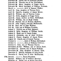 Records of Upper West Conococheague Presbyterian Church, Mercersburg, Franklin County, Pennsylvania