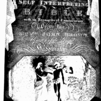 Keeney Family Bible Images