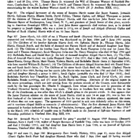 Harris of Cumberland County, New Jersey