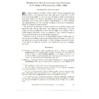 Marriages by Rev. Eugene Augustus Hoffman of St. Mark's, Philadelphia, 1869-1880