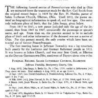 They Went West: Pennsylvanians in Ohio