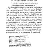 Register of Marriages and Burials Between the Years 1790 and 1810