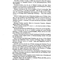 Barnabas Coulston's Bible