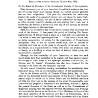 The Second Annual Report of the Associate Committee of Women