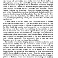 From Old Philadelphia Graveyards