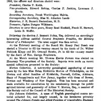 Forty-Fifth Annual Report of the Genealogical Society of Pennsylvania