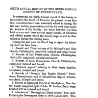Sixth Annual Report, March 7, 1898 (Original)