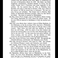 Burial Book of the Moravian Church, Lancaster, 1744-1821