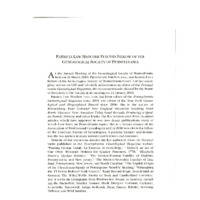 Patricia Law Hatcher Elected Fellow of the Genealogical Society of Pennsylvania