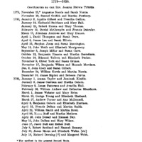Marriage Licenses Issued in Harford County, Maryland, 1779-1838