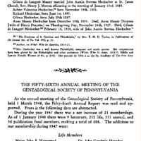 Massey Bible Records