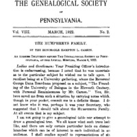 The Humphreys Family