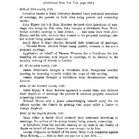 Early Minutes of Philadelphia Monthly Meeting of Friends