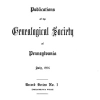 Title Page and Table of Contents