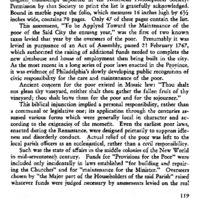 Philadelphia'S Colonial Poor Laws