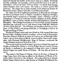 John Francis Fagan, 1799-1872, of Philadelphia