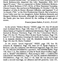 Additions and Corrections