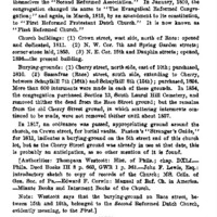 Fragments from Old Philadelphia Graveyards