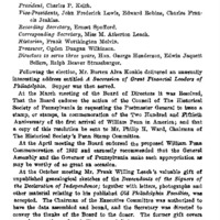 Fortieth Annual Report of the Genealogical Society of Pennsylvania