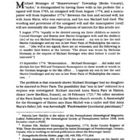 Who Was Peter Paris of Philadelphia?