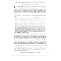 English Origins of Elizabeth (Walter) Gardner